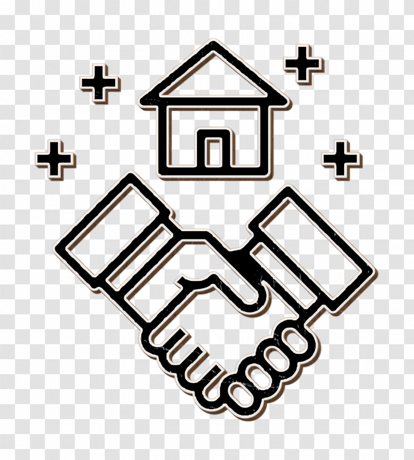 Sell Icon Deal Icon Real Estate Icon Transparent PNG