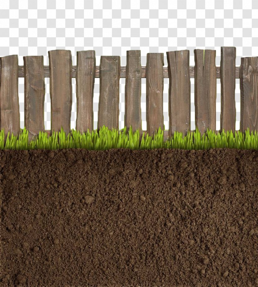 Soil Fence Download - Grassland Transparent PNG