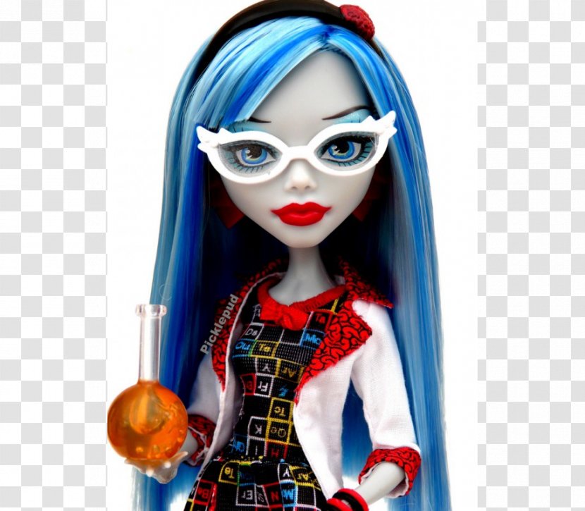 Barbie Doll Monster High Cleo De Nile Repaint Transparent PNG