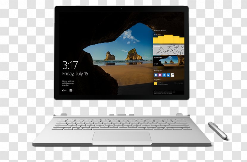 Surface Studio Laptop Pro 4 Book Computer - Personal - Enterprise SloganWin-win Transparent PNG