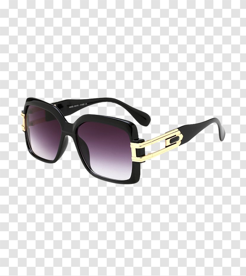 Goggles Sunglasses Louis Vuitton Eyewear - Purple - Euramerican Transparent PNG