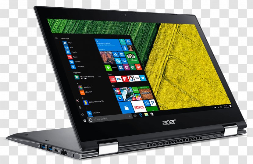 Laptop Kaby Lake Acer Spin 5 SP513-51 Intel Core I5 SP513-52N-51V2 - Sp51351 Transparent PNG