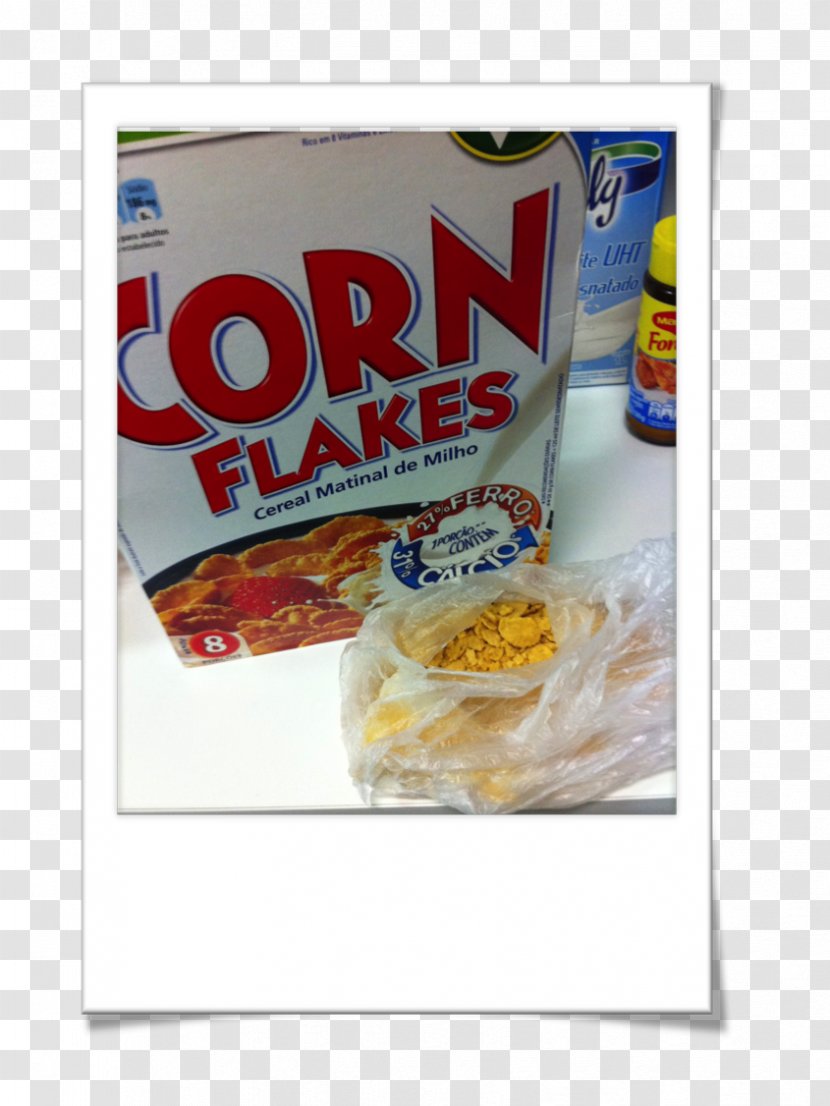 Corn Flakes Frosted Junk Food Saco Kellogg's Transparent PNG