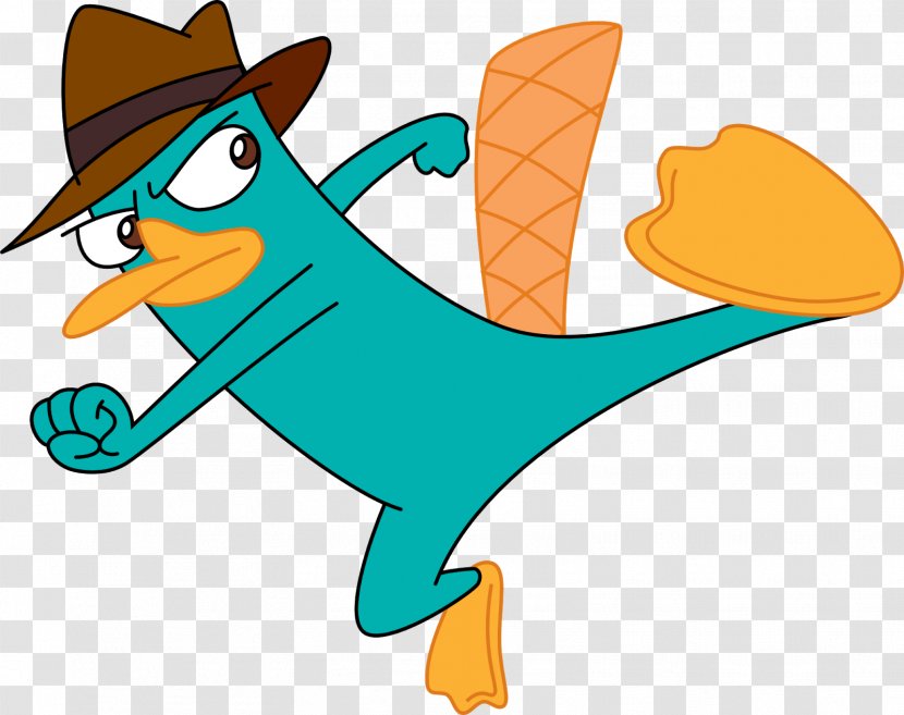 Perry The Platypus Ferb Fletcher Phineas Flynn Candace Dr. Heinz Doofenshmirtz - Orange - Pi Transparent PNG