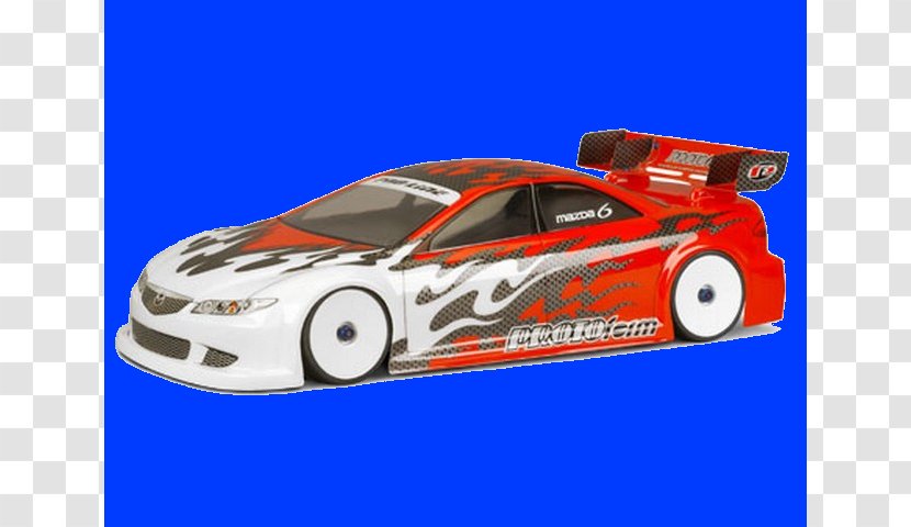Mazda6 Radio-controlled Car Mid-size - Sports Racing - Rc Transparent PNG