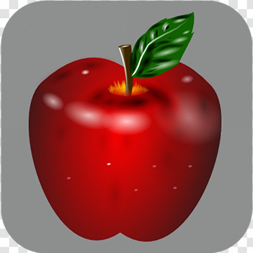 Fruits And Vegetables For Kids Learn Animation - Song - Apple Transparent PNG