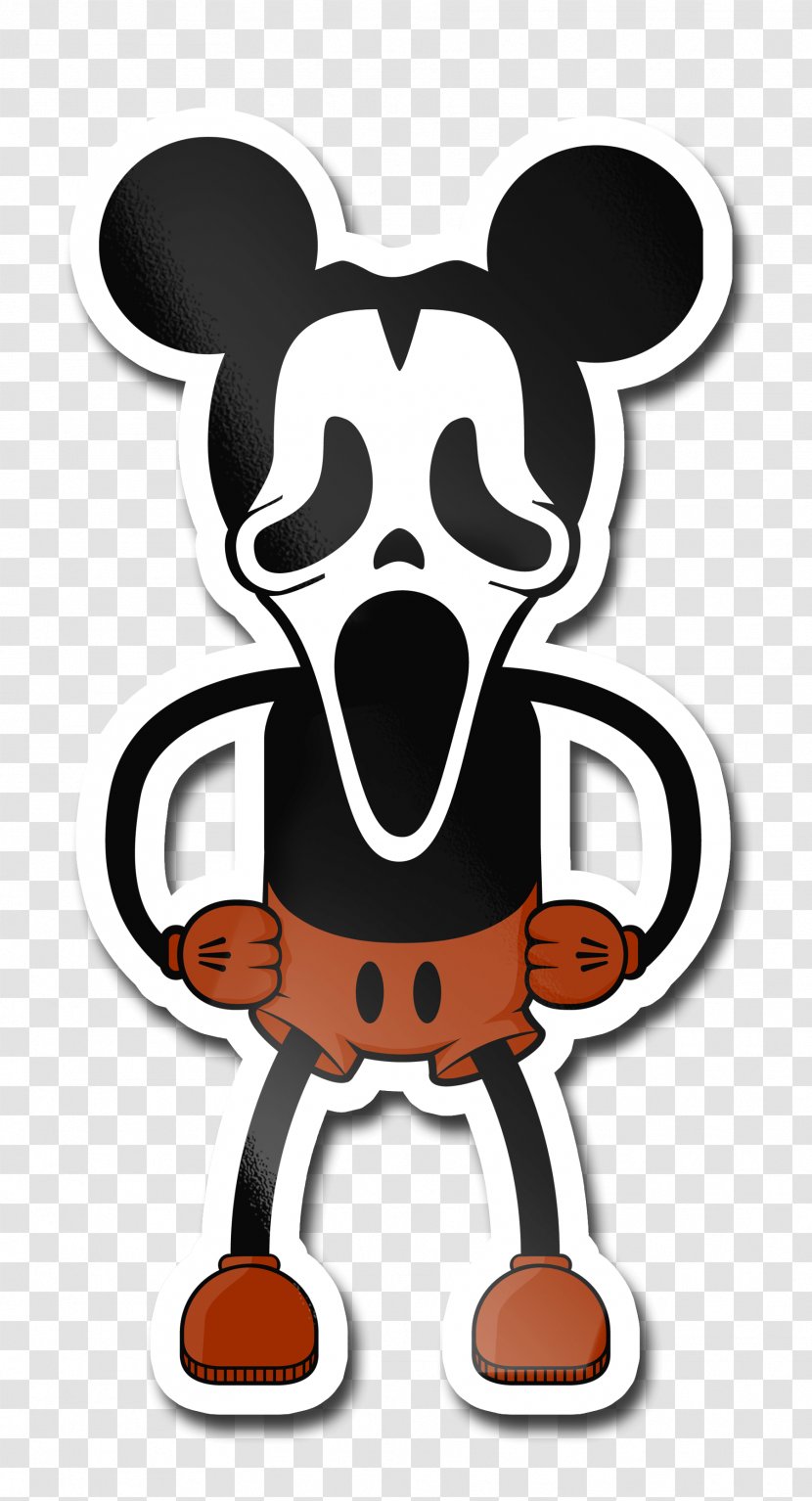 Dog Snout Cartoon Clip Art - Mickey Mouse Transparent PNG