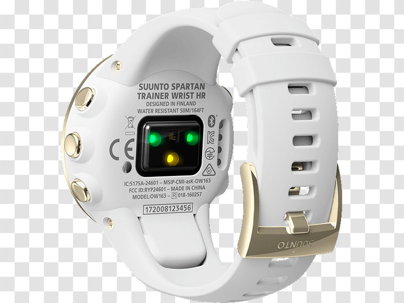 Suunto Spartan Trainer Wrist HR Oy Sport Activity Tracker GPS Watch - Strap Transparent PNG