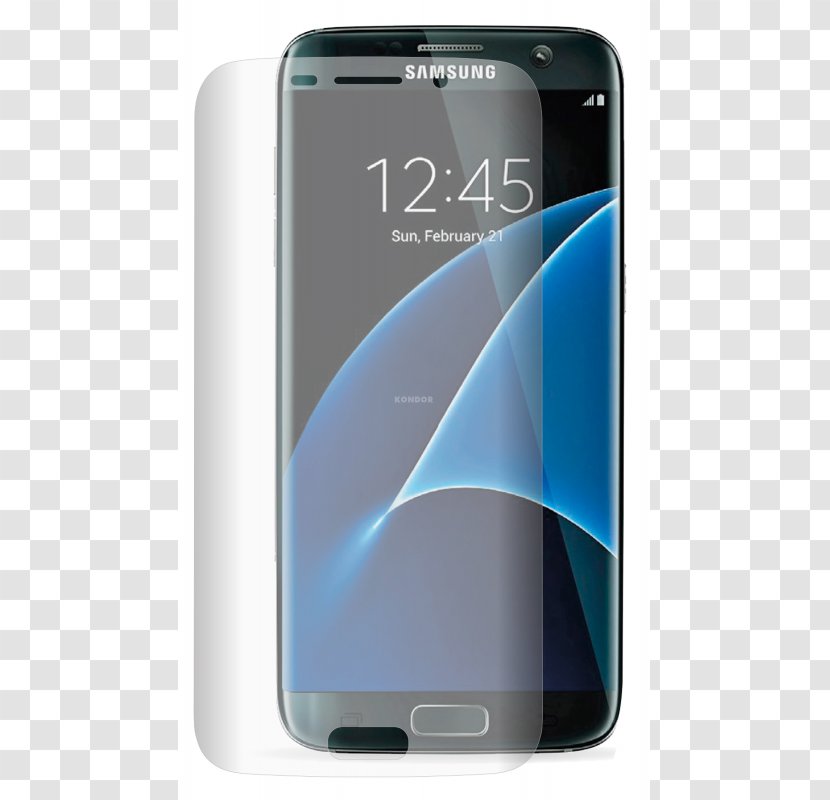 Samsung GALAXY S7 Edge Galaxy S6 Screen Protectors Glass - Multimedia Transparent PNG