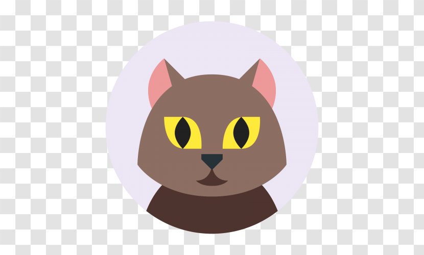 Cat User Profile Clip Art Vector Graphics - Cartoon Transparent PNG