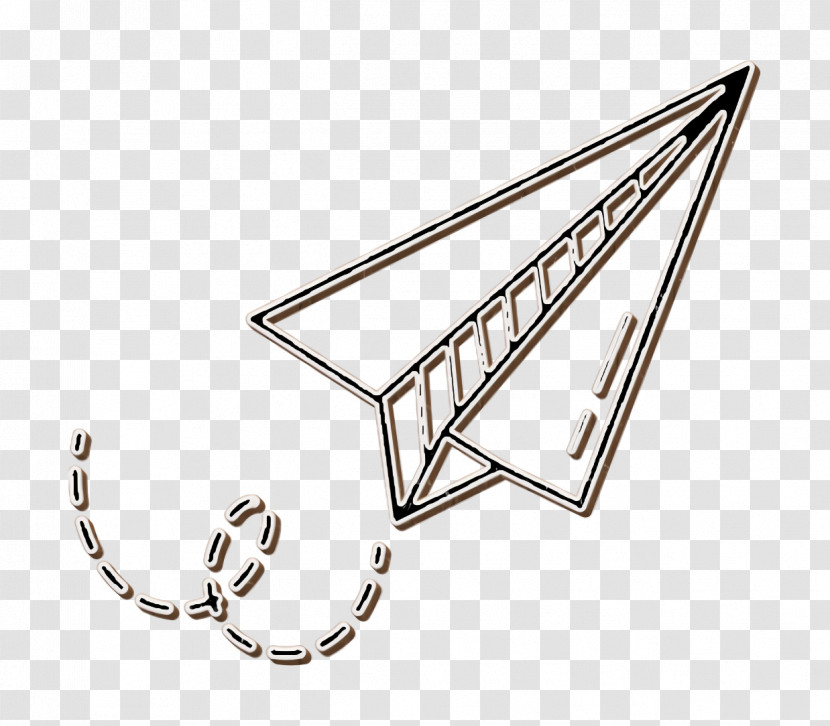 Paper Plane Icon Origami Icon Miscellanea Icon Transparent PNG