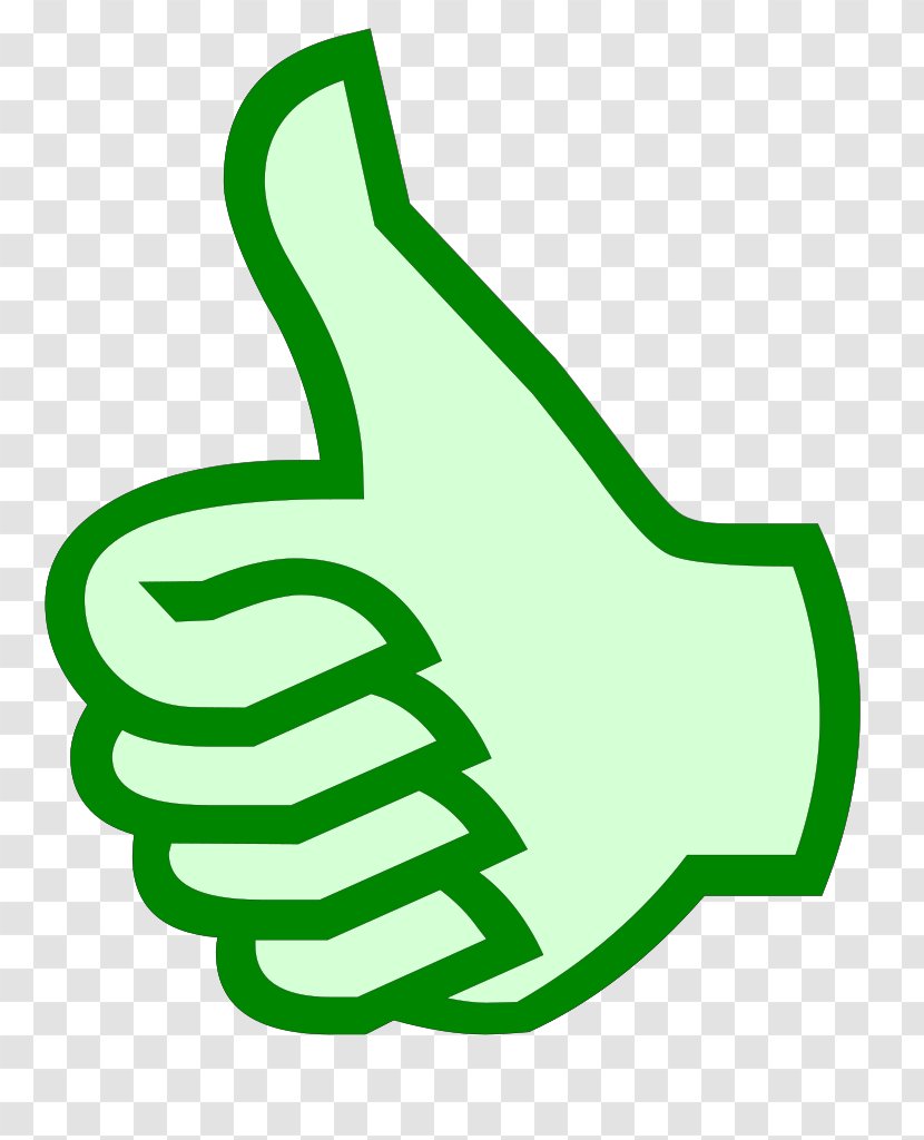 Thumb Signal Symbol Transparent PNG