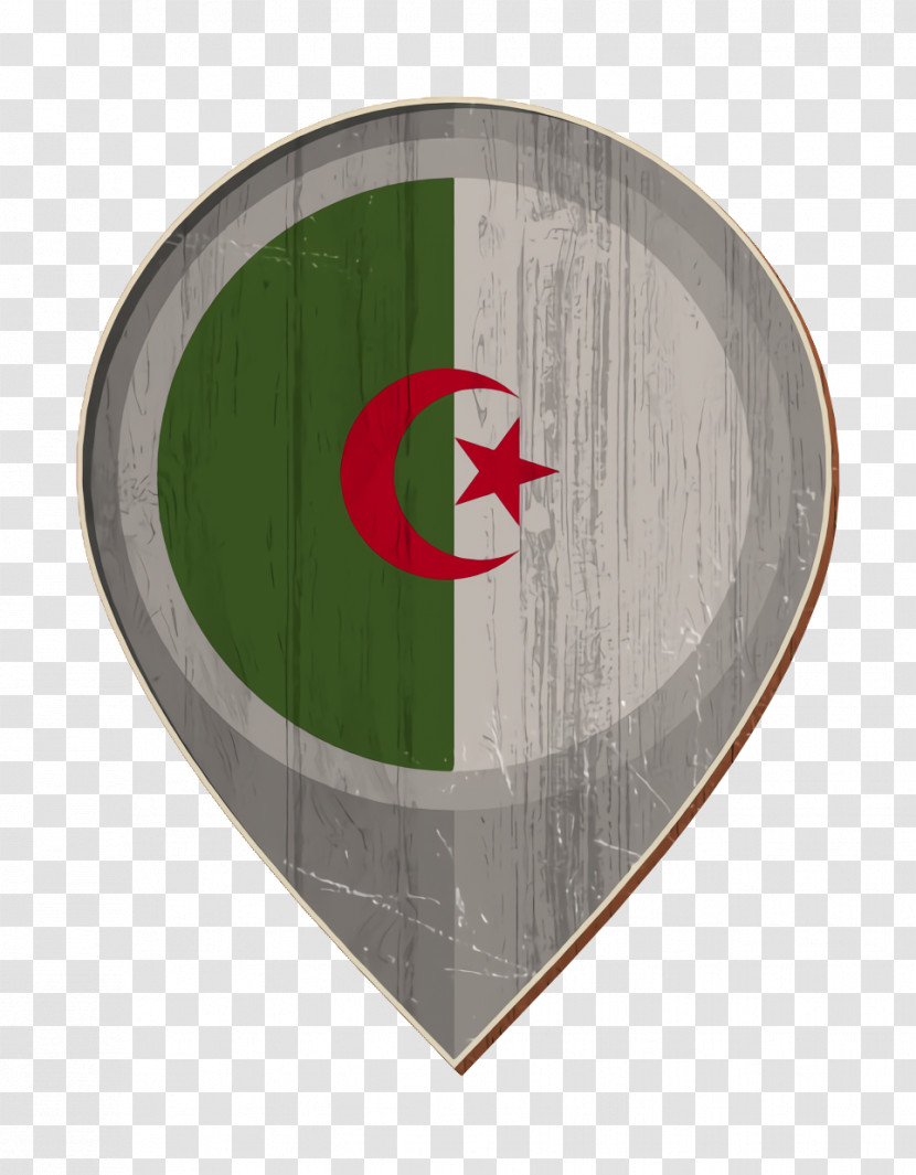 Country Flags Icon Algeria Icon Transparent PNG