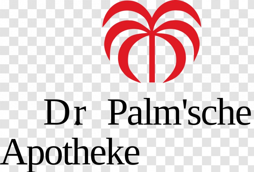 Palmsche Apotheke Logo Brand Font Heart - Cartoon Transparent PNG