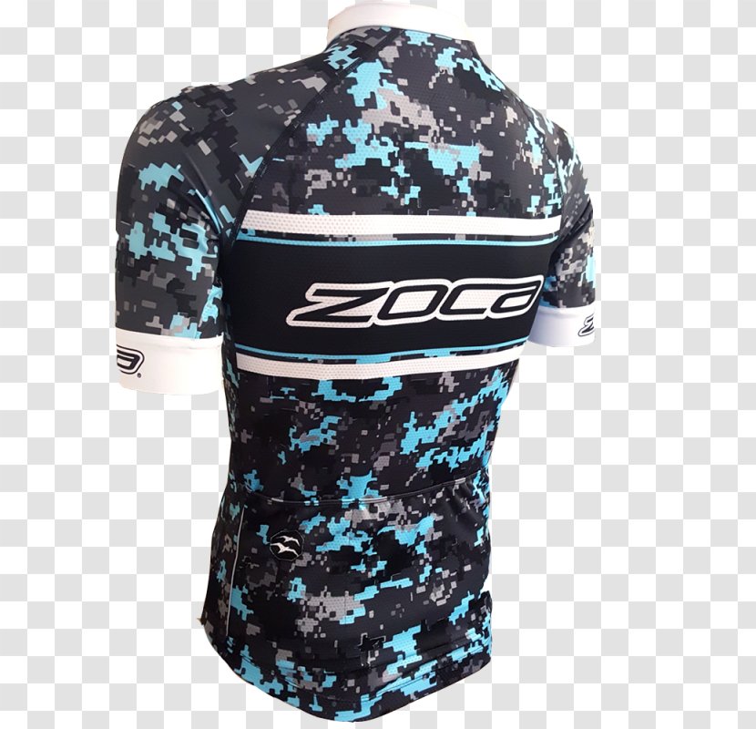 T-shirt Turquoise Teal Sportswear Sleeve - Albatross Transparent PNG