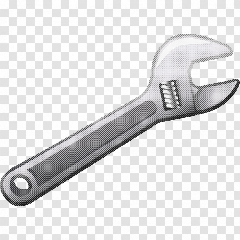 Adjustable Spanner Tool Wrench Pipe Wrench Monkey Wrench Transparent PNG