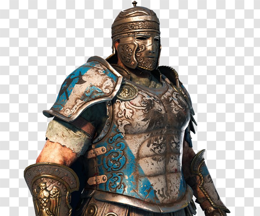For Honor Centurion Lorica Hamata Squamata Knight - Statue - Video Game Transparent PNG