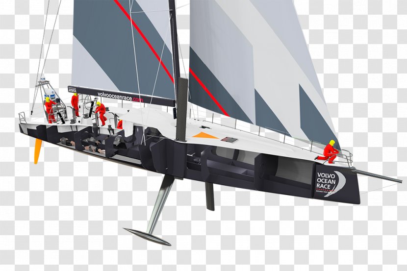 Volvo Ocean Race Cars AB 65 Boat - Farr Yacht Design Transparent PNG