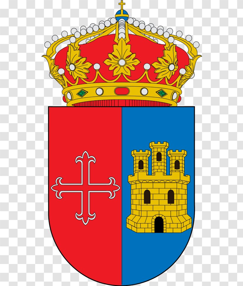 Alhendín La Rioja Escutcheon Villafranca Del Bierzo Cabreros Río - Coat Of Arms Galicia - Spanish Escudo Transparent PNG