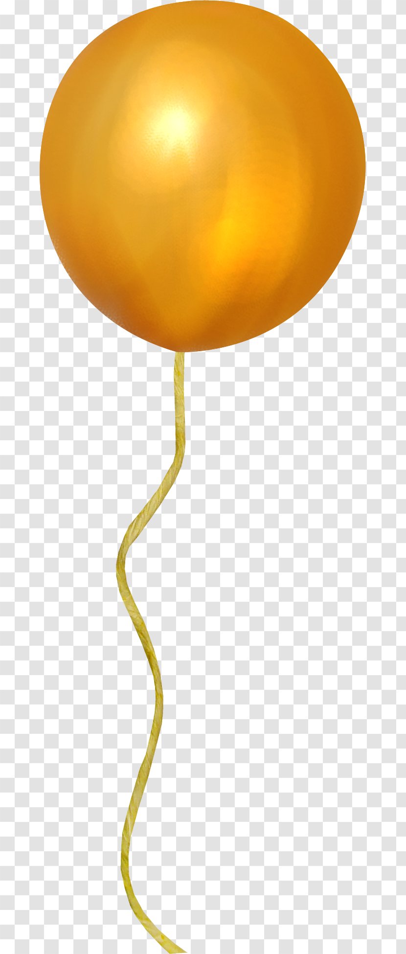 Balloon Orange Clip Art - Lamp - BALOON Transparent PNG