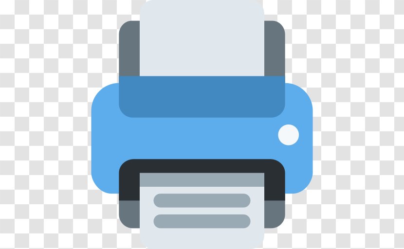 Emoji Background - Ink - Rectangle Electric Blue Transparent PNG