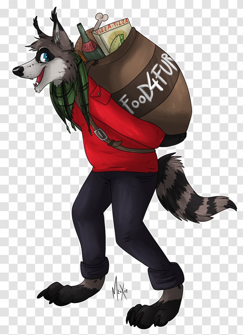 Costume Mascot Character Fiction Legendary Creature - Raccoon Transparent PNG