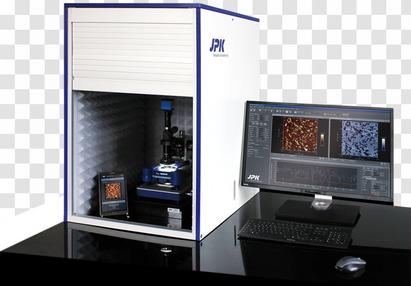 Nanotechnology Atomic Force Microscopy Dinosaur Planet Research Science - Microscope - Pizza Box Sodium Atom Transparent PNG