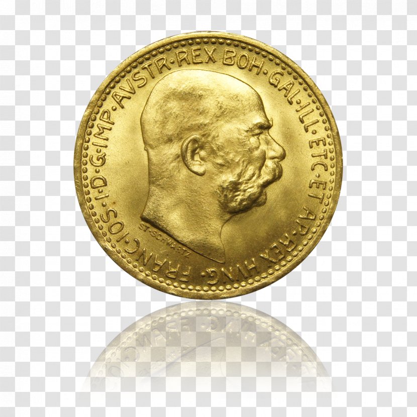 Gold Coin Silver Vreneli Transparent PNG