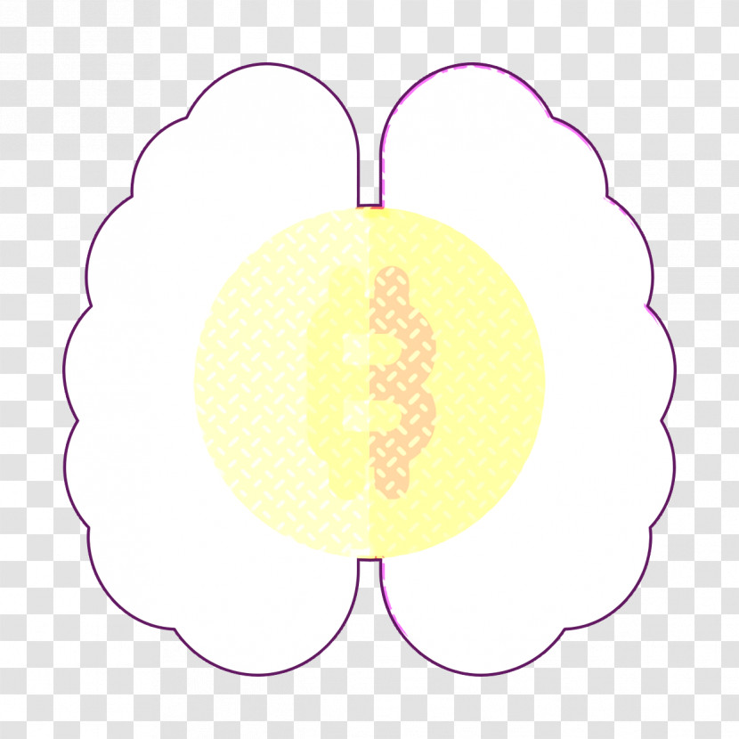 Brain Icon Bitcoin Icon Transparent PNG