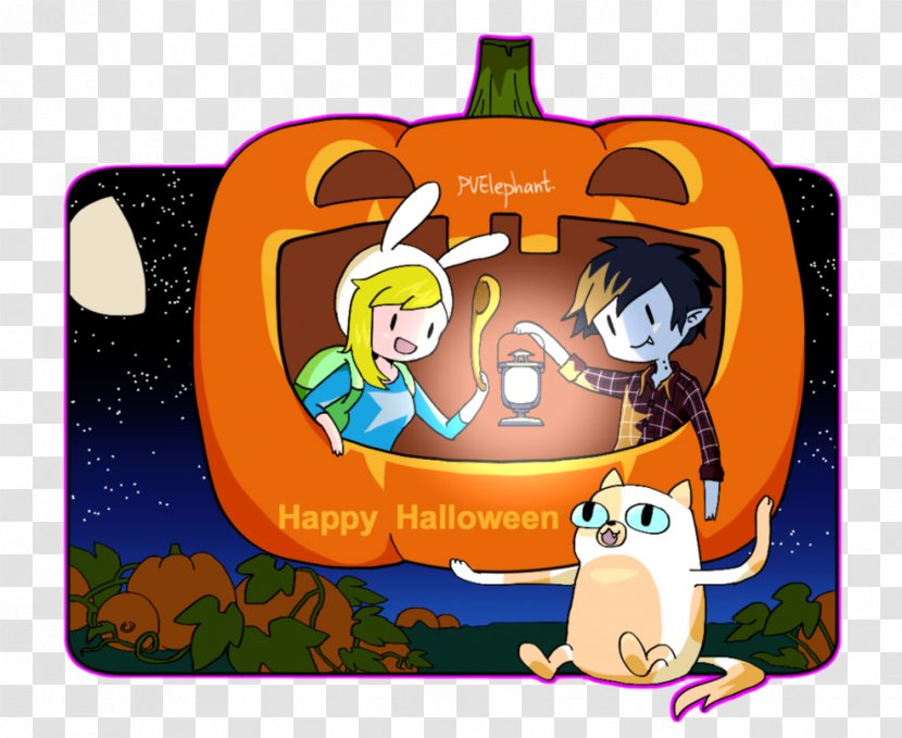 Pumpkin Halloween Clip Art - Cartoon - Happy Transparent PNG