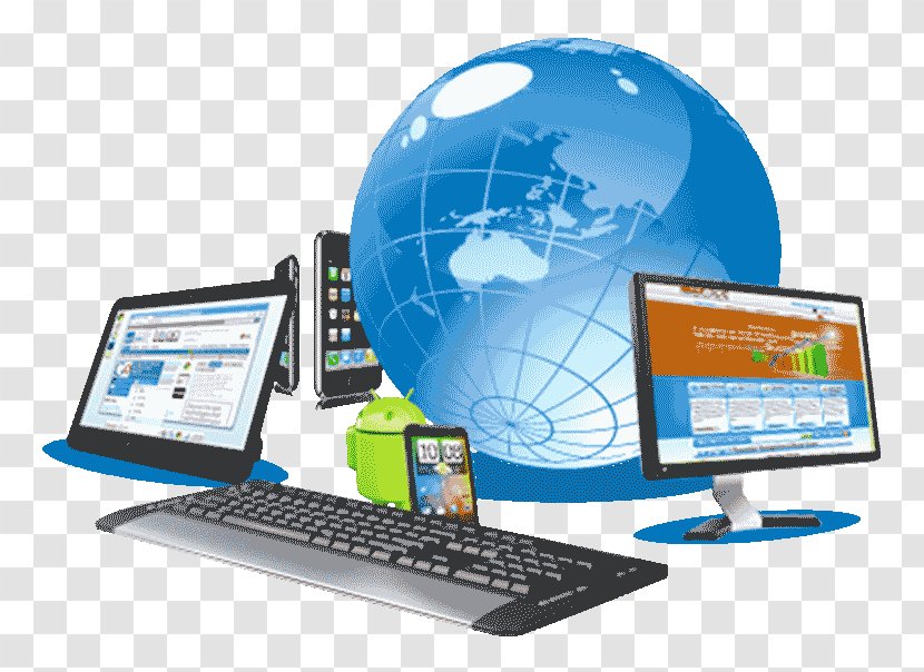 Technology Computer Software Development Web Business - Monitor Transparent PNG