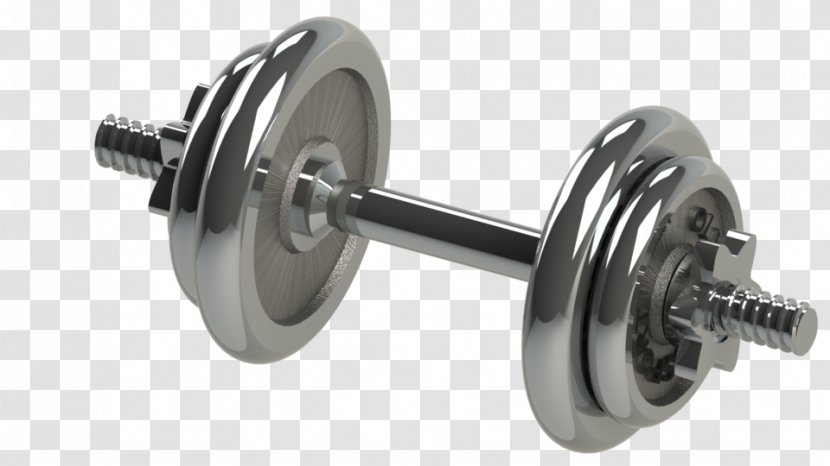 Dumbbell Physical Fitness Olympic Weightlifting - Hardware Accessory - Hantel Transparent PNG