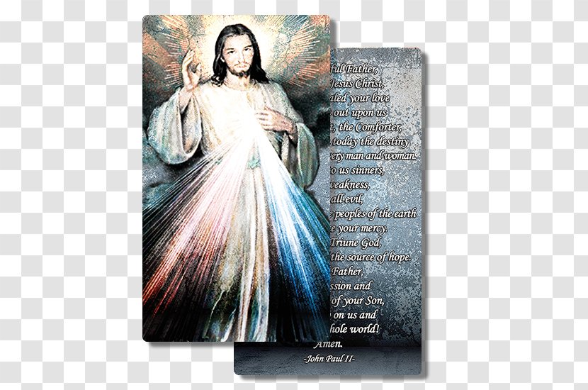 Poster Divine Mercy Stock Photography - Boutique Card Transparent PNG