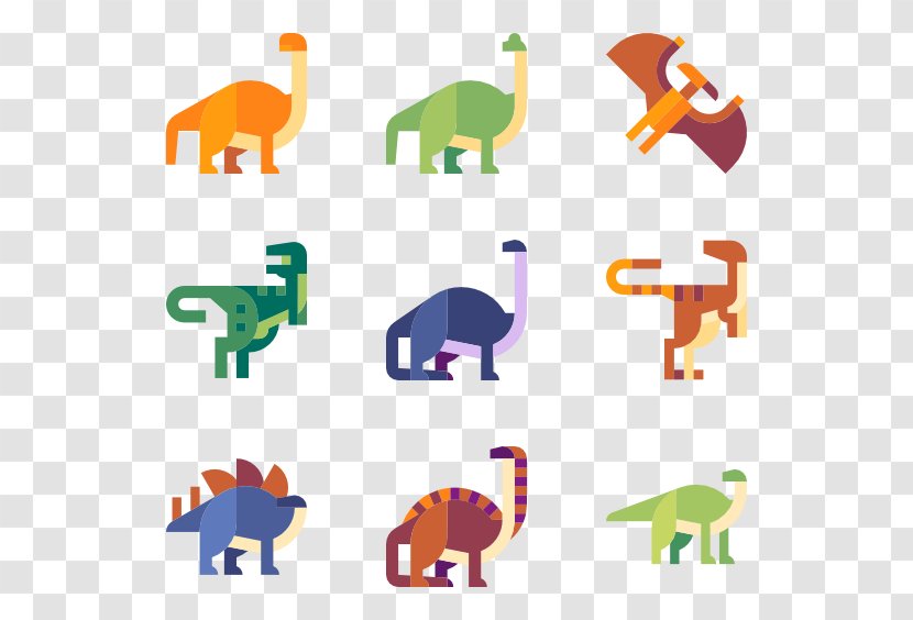 Dinosaur Vector - Organism - Carnivore Transparent PNG