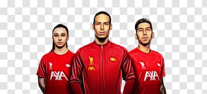 T-shirt Sleeve Team Sport Uniform - Red - Football Transparent PNG
