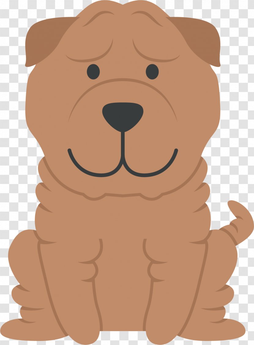 Shiba Inu Puppy Dog Breed Non-sporting Group Whiskers - Heart - Brown Vector Transparent PNG