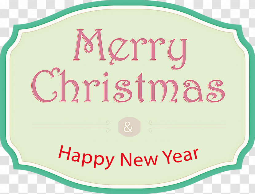 Merr Christmas Happy New Year 2022 Transparent PNG