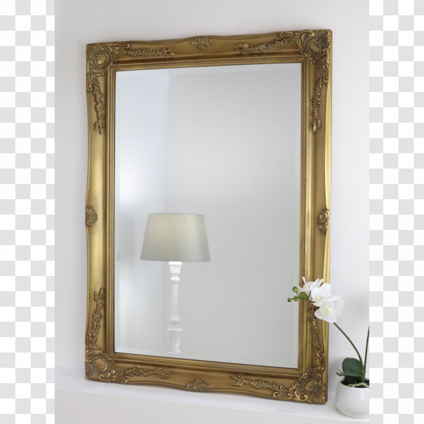 Mirror Picture Frames Rectangle Silver - Long Tail - Classical Lamps Transparent PNG