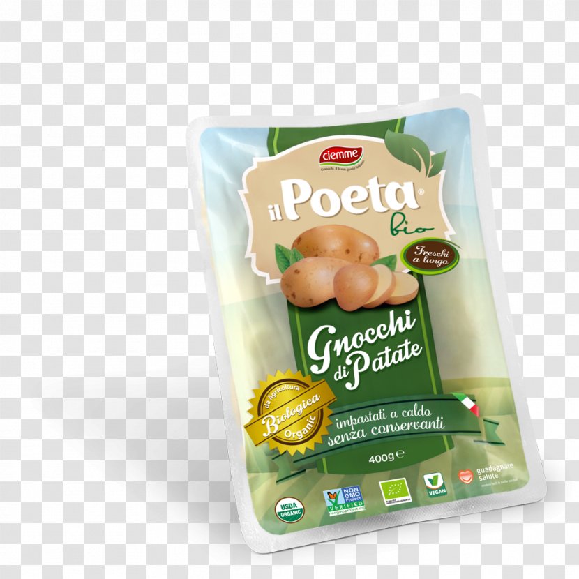 Gnocchi Alla Sorrentina Vegetarian Cuisine Mashed Potato Gluten - Food - Flour Transparent PNG