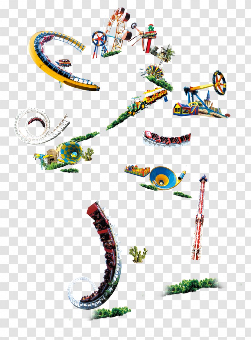 Poster - Google Images - Amusement Park Rides Transparent PNG
