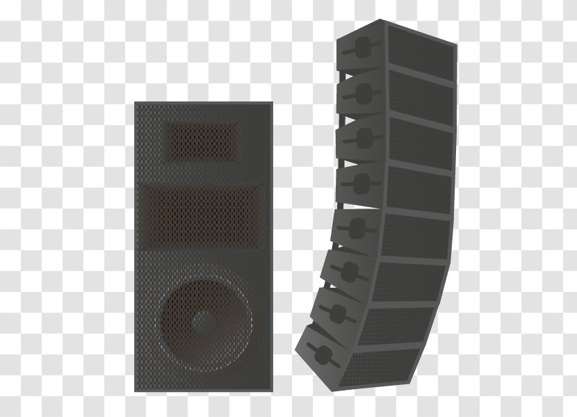 Audio Public Address Systems Loudspeaker Line Array ICEpower Transparent PNG