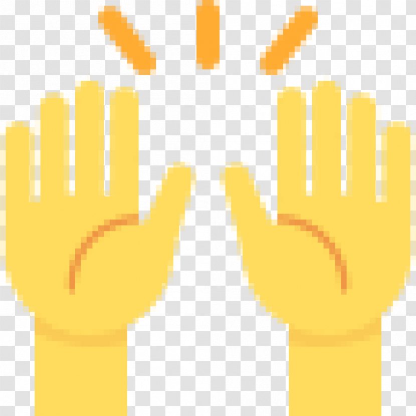 Emoji Shaka Sign United States Heads Up! Meaning - Up - Hands Transparent PNG