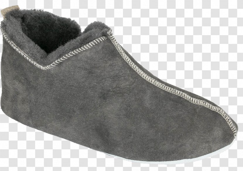 Slipper Shoe Suede Boot Fårskinn - Gotland Transparent PNG