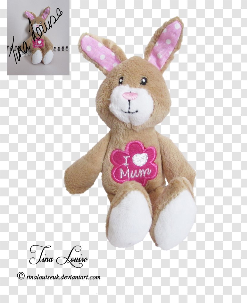 Easter Bunny Stuffed Animals & Cuddly Toys Plush - Toy Rabbit Transparent PNG
