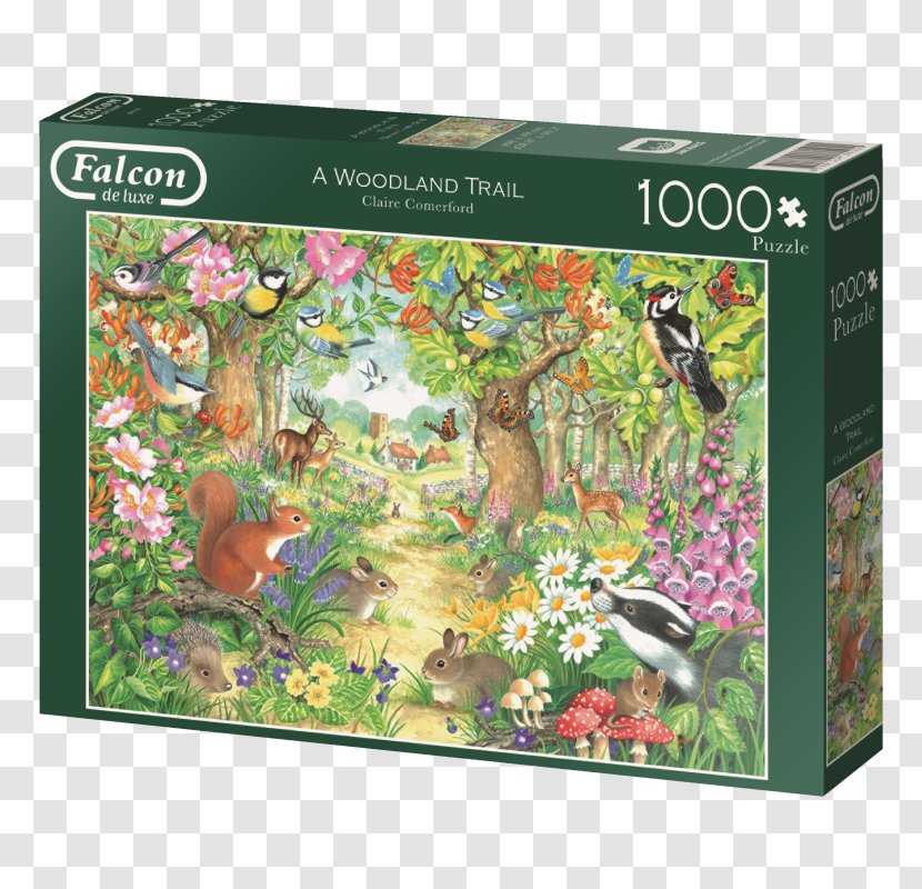 Jigsaw Puzzles Jumbo Games - Flora - Painted Puzzle Transparent PNG