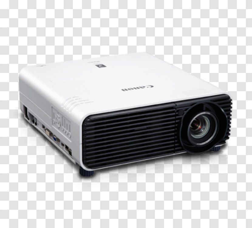 Canon XEED WUX450 Multimedia Projectors REALiS WUX450ST Pro AV LCOS Projector 1204C002 - Throw Transparent PNG