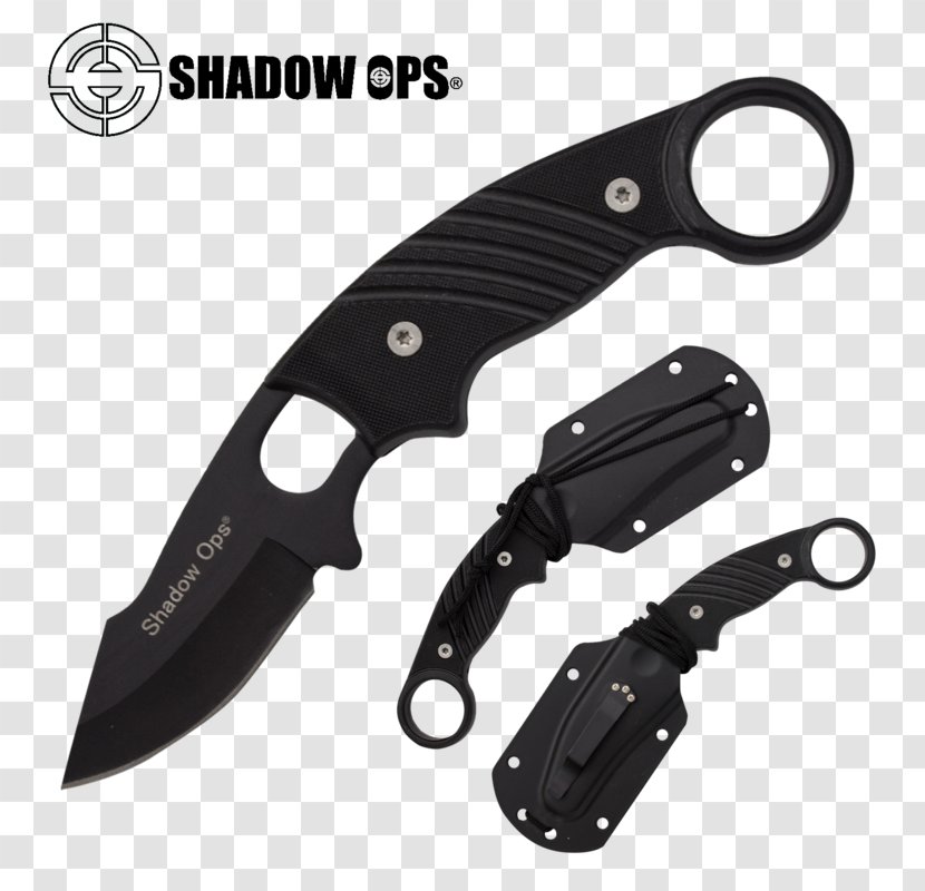 Hunting & Survival Knives Utility Throwing Knife Drop Point - Tool Transparent PNG