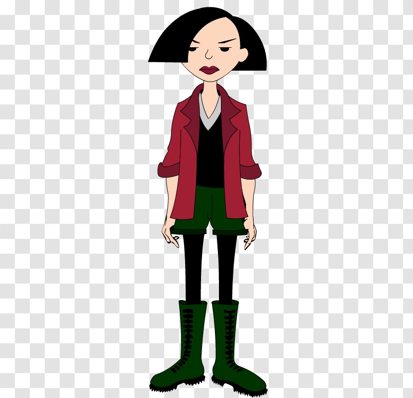 Jane Lane Daria Morgendorffer Costume Cartoon - Videos Transparent PNG