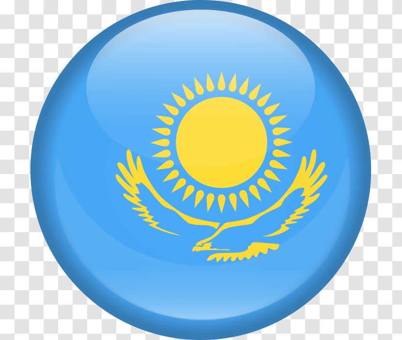 Flag Of Kazakhstan National Europe Transparent PNG