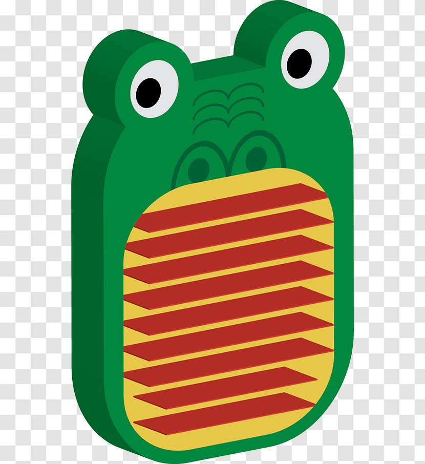 Amphibian Frog Cartoon - Green - Shelfs Transparent PNG